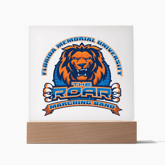 The Roar Marching Band Plaque