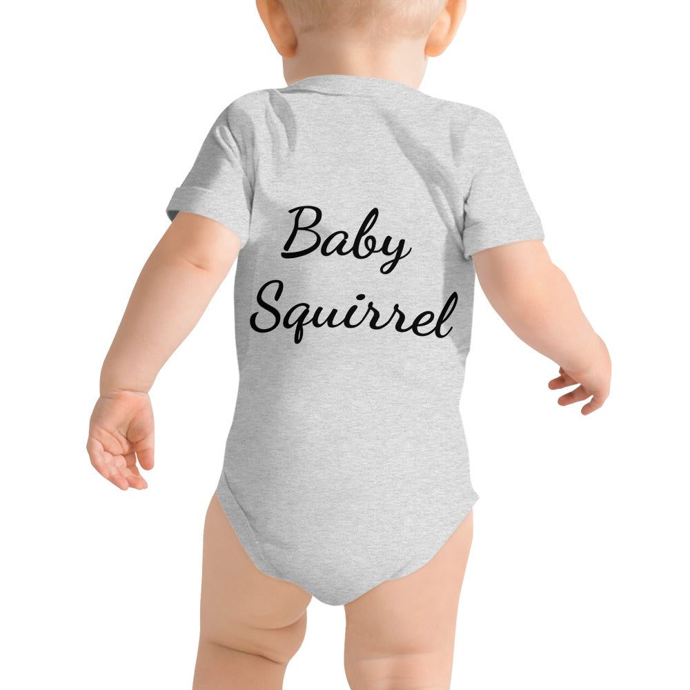 Baby short sleeve one piece