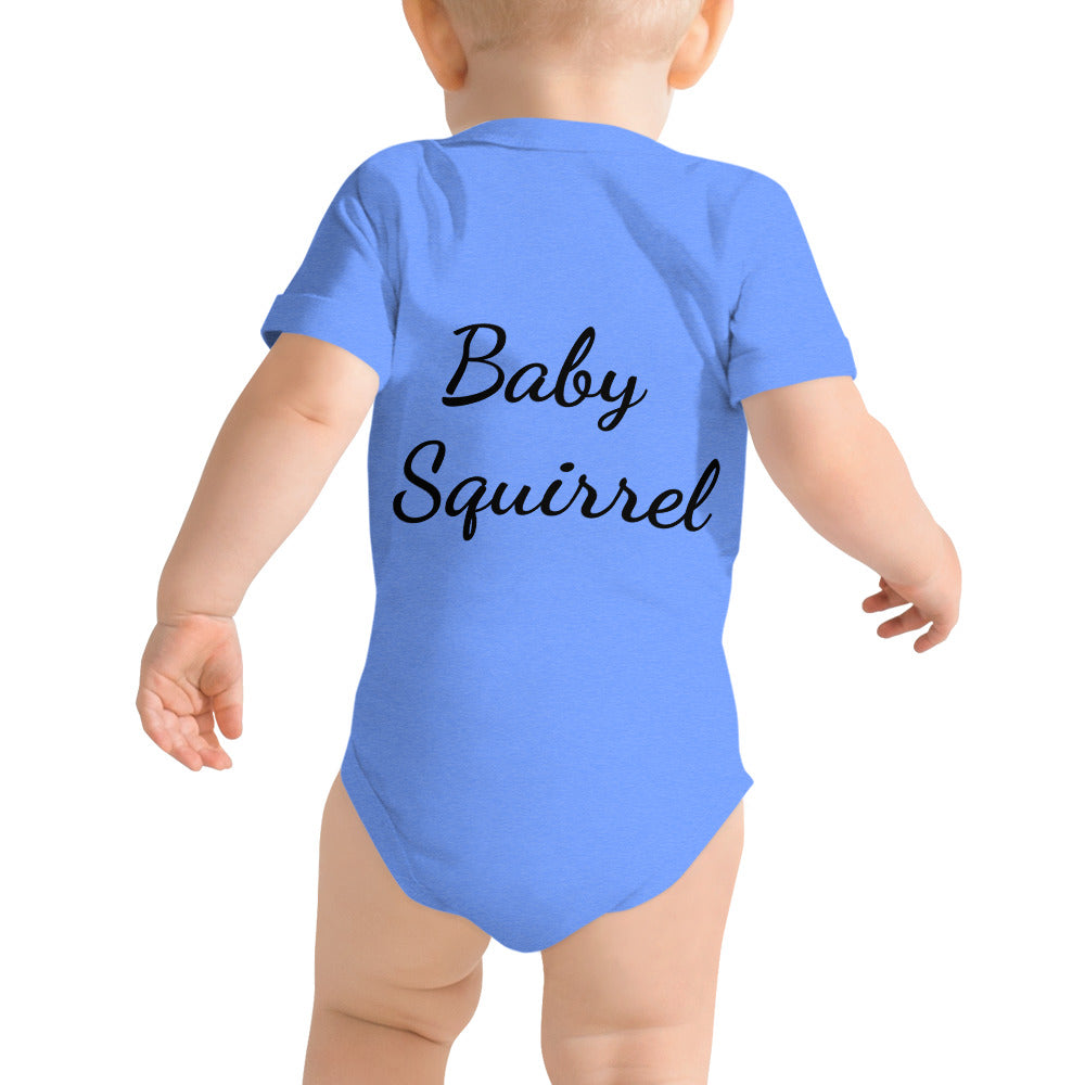 Baby short sleeve one piece