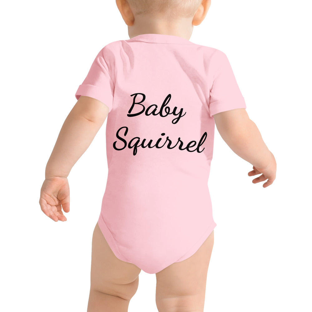 Baby short sleeve one piece