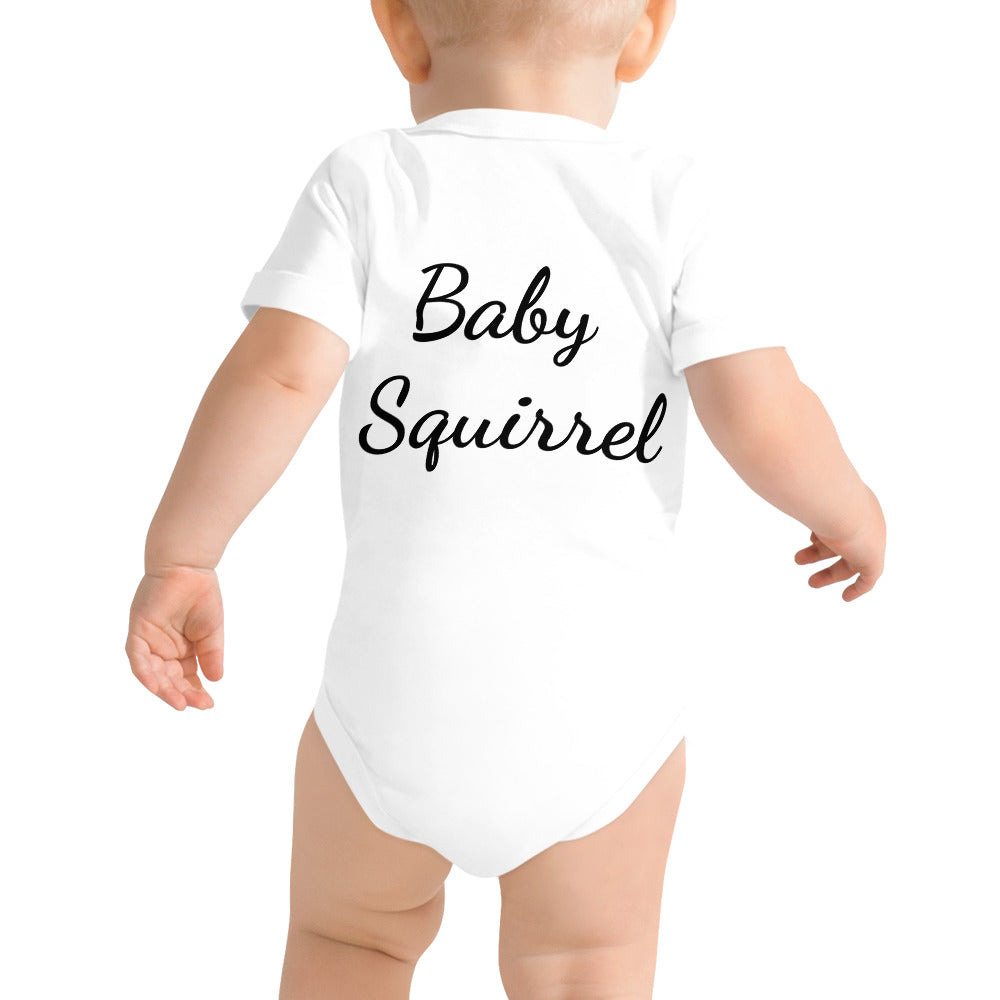 Baby short sleeve one piece