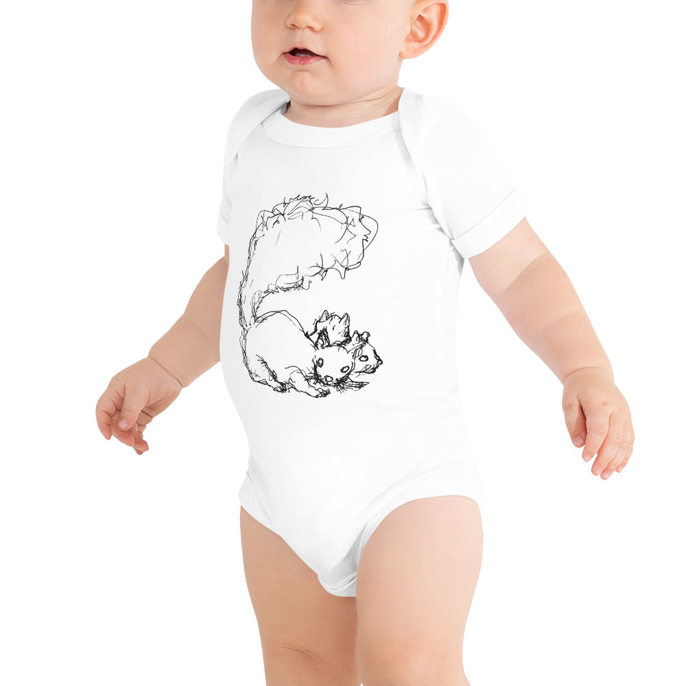 Baby short sleeve one piece