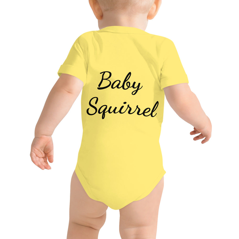 Baby short sleeve one piece